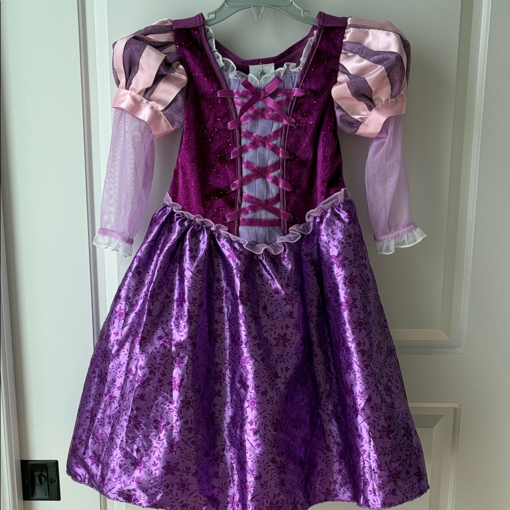Disney Store Rapunzel Princess Dress Costume - 4